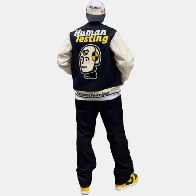HUMAN MADE ASAP Rocky Varsity Jacket
