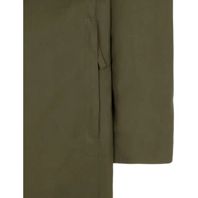 Stone Island Ghost Pieces Coat Military Green