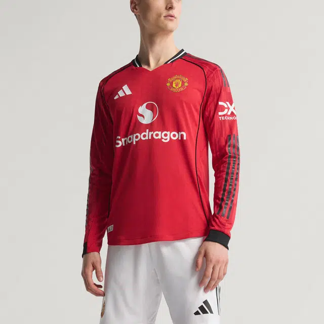 adidas Manchester United 25/26 Home Long Sleeve