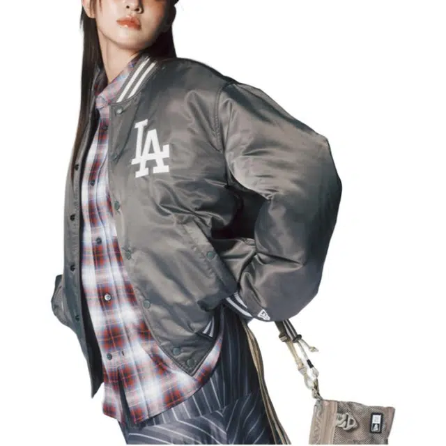 New Era FW25 MLB NYLON STADIUM JACKET