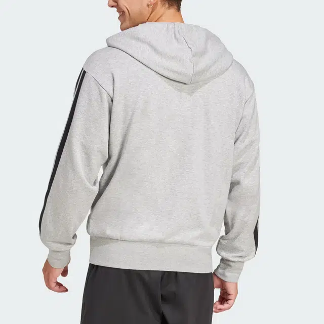 adidas SportswearESSENTIALS FW24 3-Stripes French Terry logo