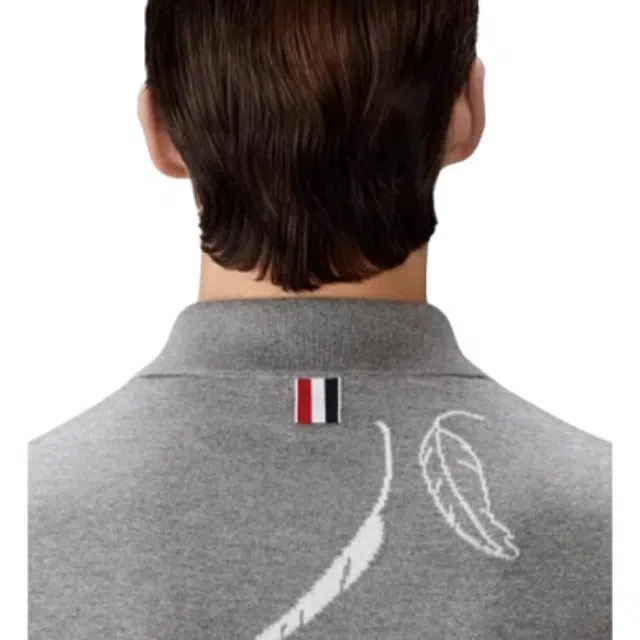 THOM BROWNE FW25 Polo