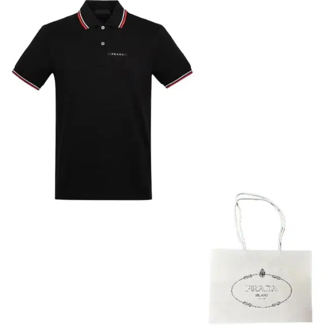 PRADA LogoPolo