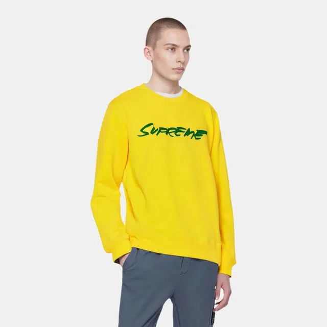 Supreme Futura Logo Crewneck