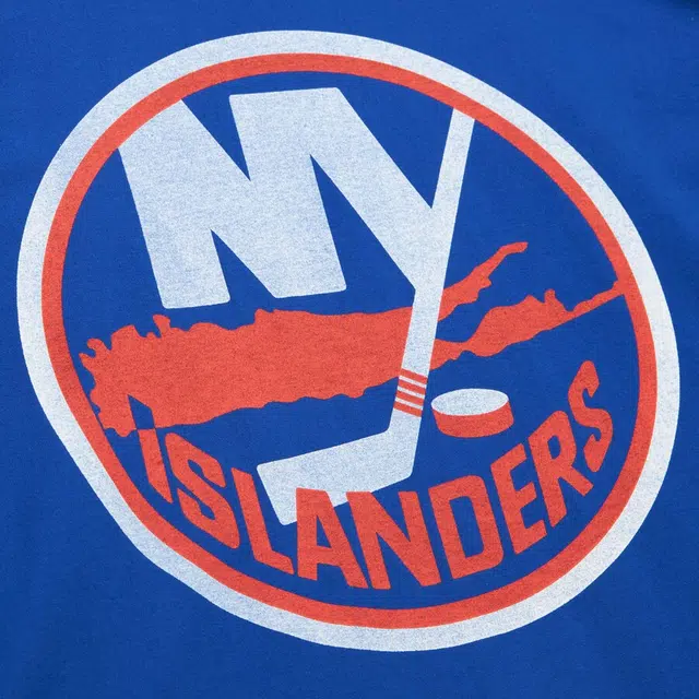 Mitchell Ness x NHL Royal New York Islanders T