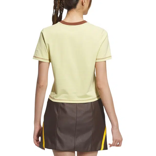 adidas originals RETRO SPORT CAMP CROP T
