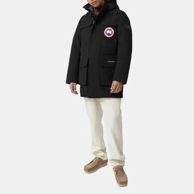 Canada Goose Citadel Parka Black