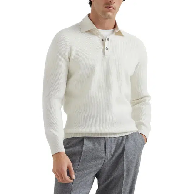 Brunello Cucinelli SS25 Polo