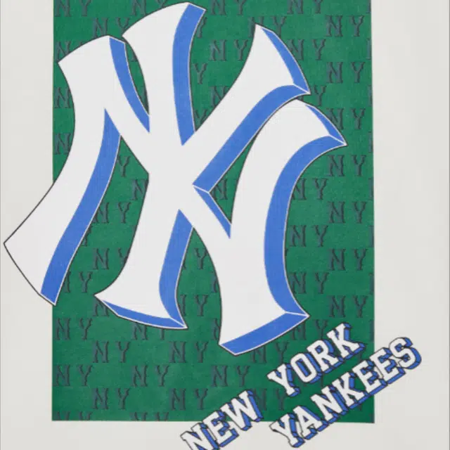 MLB SS23 KIDS WATER MONO T