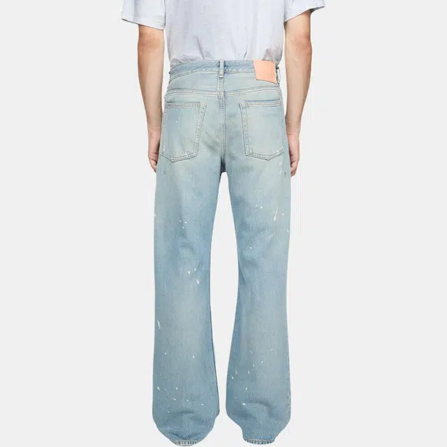 Acne Studios SS25 Light Blue