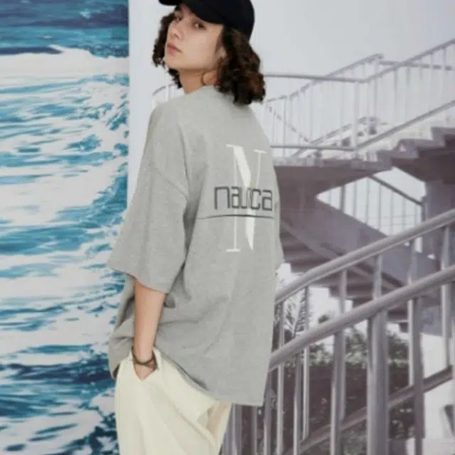nautica white sail T