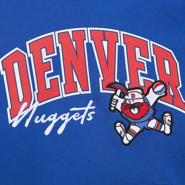 Mitchell Ness x NBA Denver Nuggets