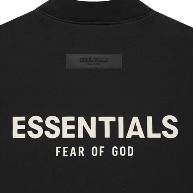 Fear of God Essentials SS22 Kids Essentials Crewneck Stretch Limo Logo