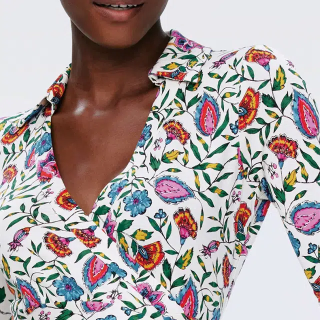 DIANE VON FURSTENBERG SS24 Polo