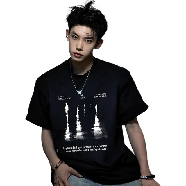 PAINT STAIN T