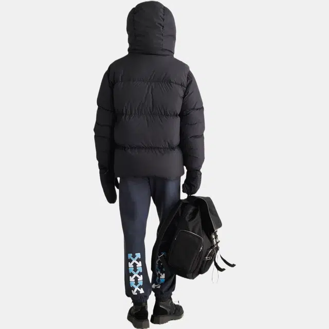 OFF-WHITE FW22 Hoodie Jacket