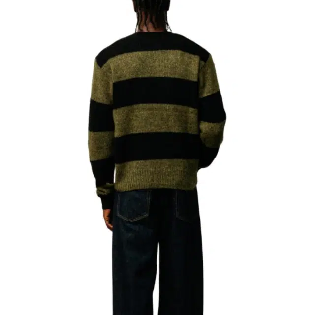 Stussy FW25 FW25 BIG STRIPE CREW
