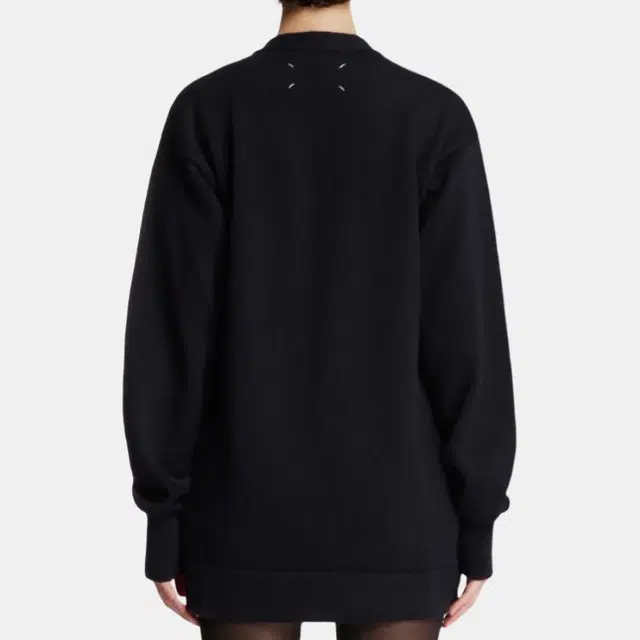 Maison Margiela V-Neck Cardigan Navy