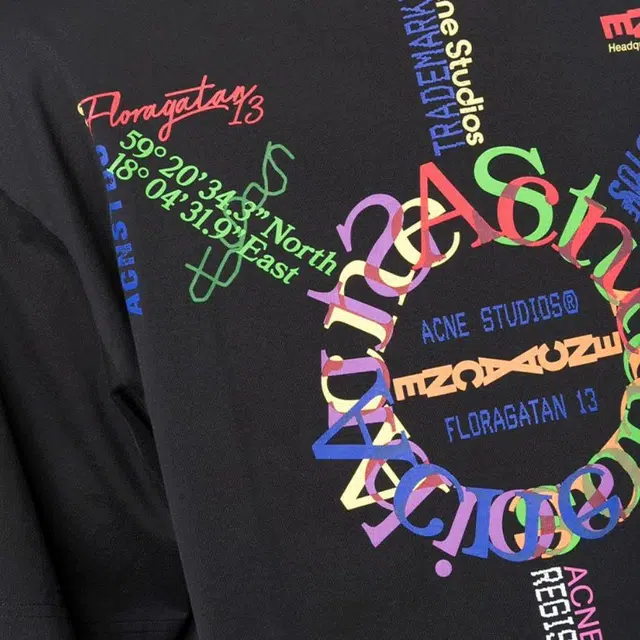 Acne Studios SS21 T