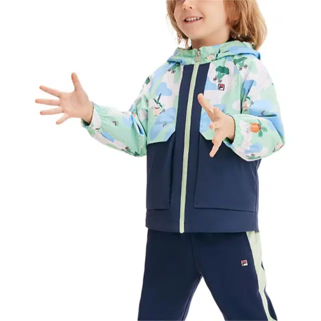 FILA KIDS WHITE LINE