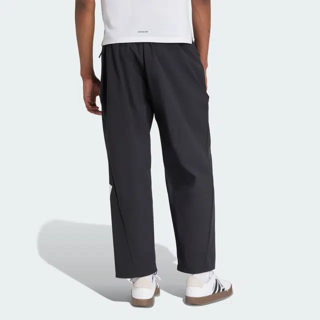 adidas SS25 ZNE WOVEN JOGGERS logoUPF50+