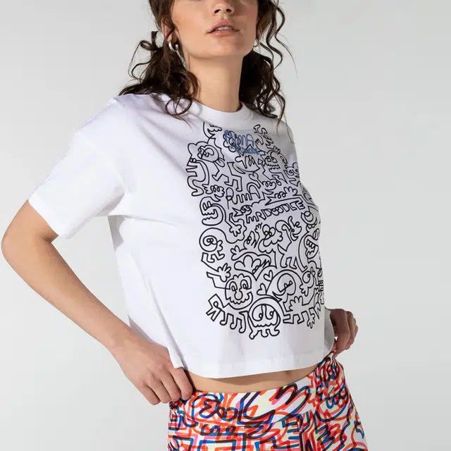 Puma x MR DOODLE Loose Tee LogoT