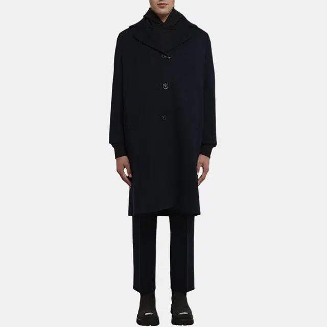 Maison Margiela FW22 Navy Coat