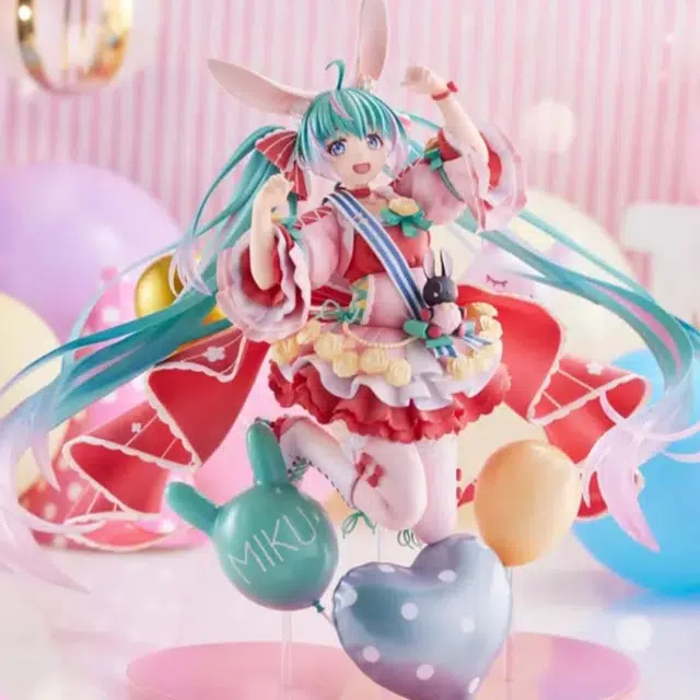TAITO VOCALOID Birthday 2021Pretty Rabbit Ver. 21.5cm