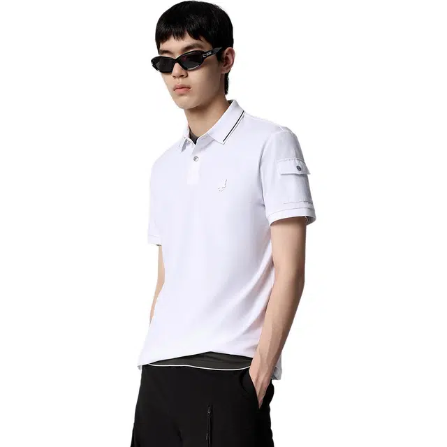 PEACEBIRD MEN Polo 1