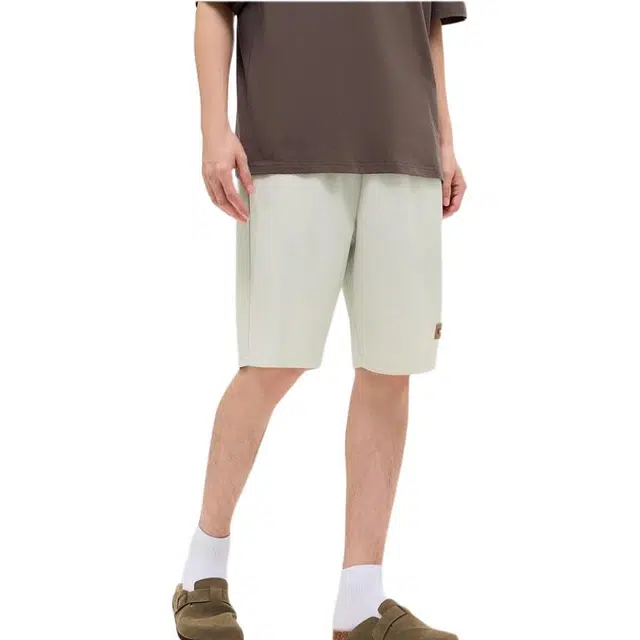 三福 简约运动风修身中腰五分休闲短裤 男款