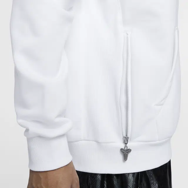 Nike Kobe 9 Hoodie White