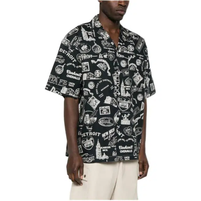 Carhartt WIP SS25 SS State Souvenir Shirt