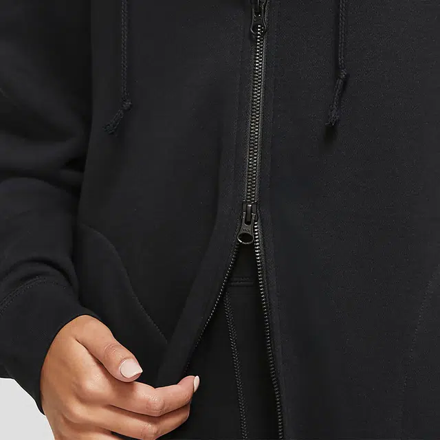 Nike Nsw Sportswear Hooded Coat Black