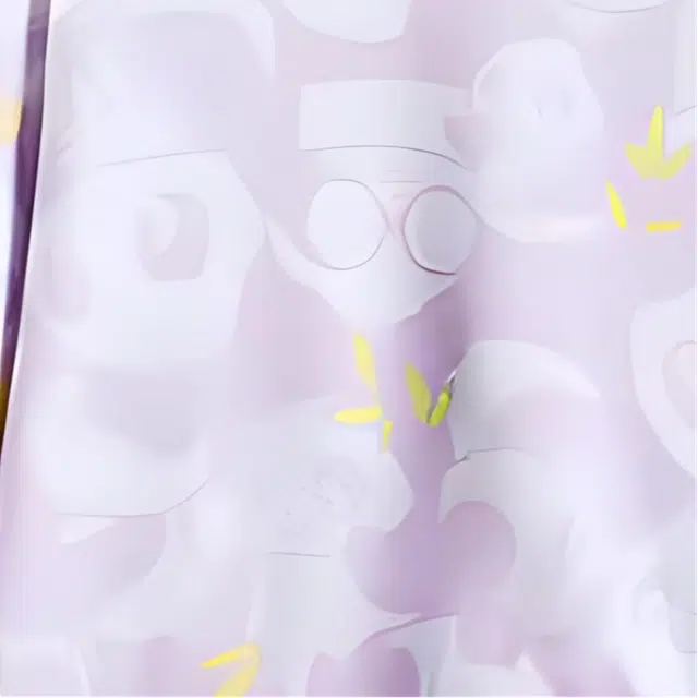 安踏儿童 满印圆领舒适透气休闲卫衣 桃香紫 中小童