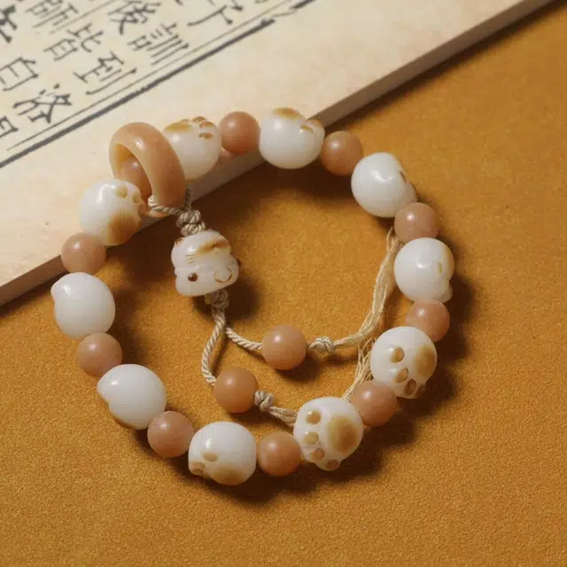 爵倾 猫爪小惊喜 菩提根 手串 男女同款情侣款