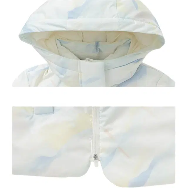 PUMA PERFORMANCE WISETHERMA AOP DOWN COAT G