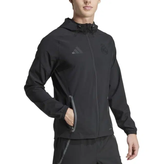 adidas Tiro 25 Competition Vis Tech Travel Jacket AEROREADY