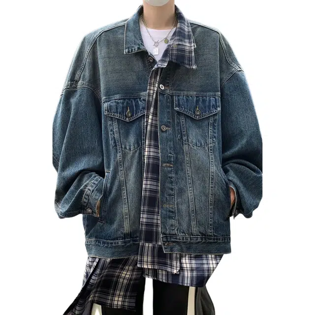 BLACK AT oversize