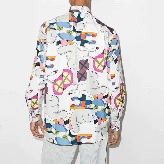 CDG x KAWS