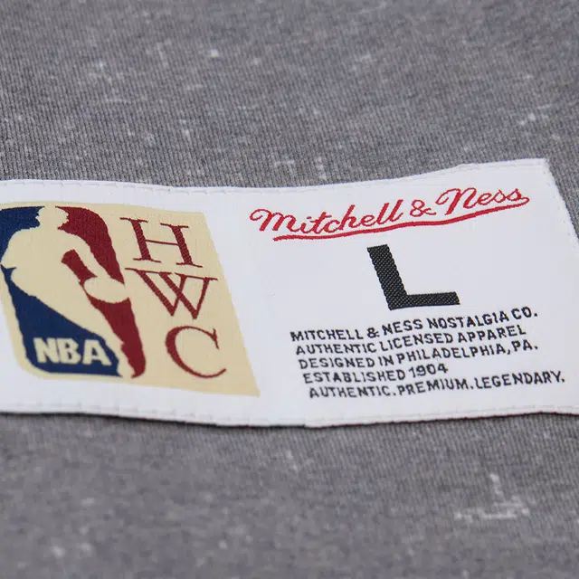 Mitchell Ness x NBA SS25 T