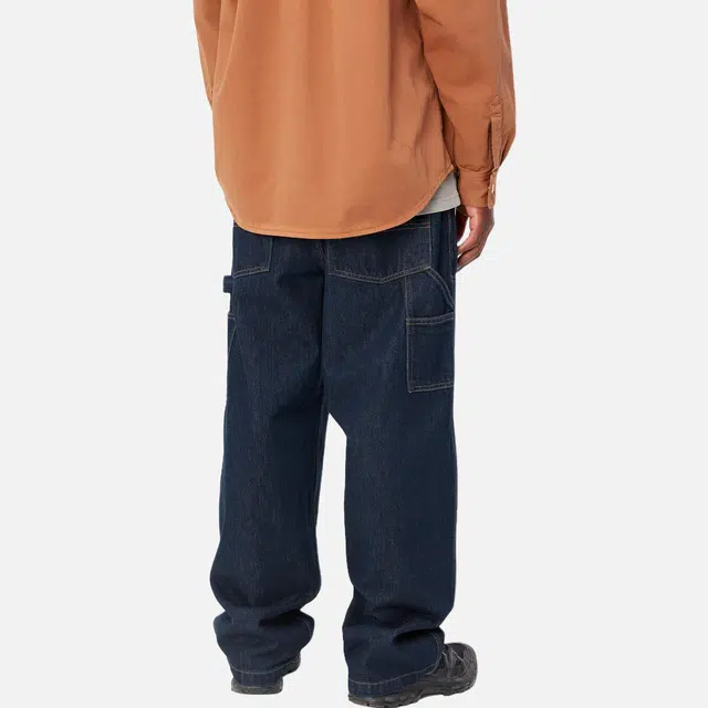 Carhartt WIP SS23 Denim Pants Blue