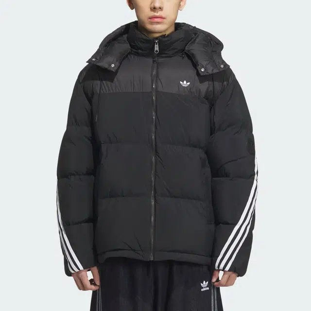 adidas originals PUFFER FW25 DOWN logo
