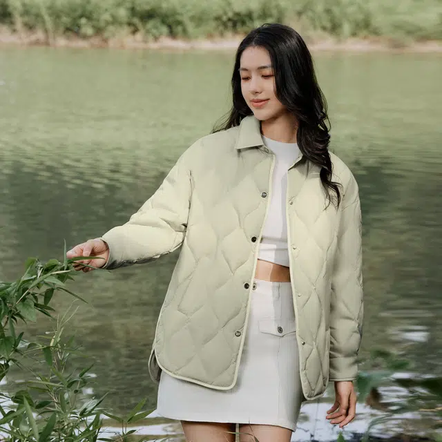 波司登 翻领休闲轻薄羽绒服 女款