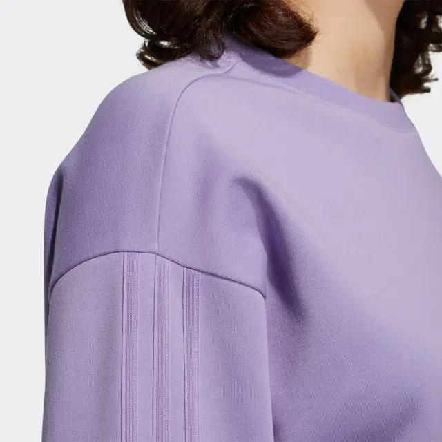 adidas neo FW22 W Vbe Sweat 6 Logo