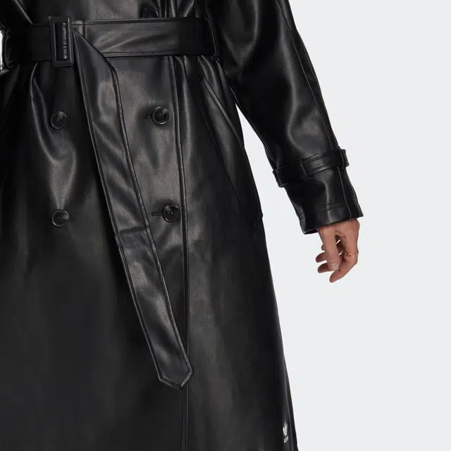 adidas Originals Trench Coat Black