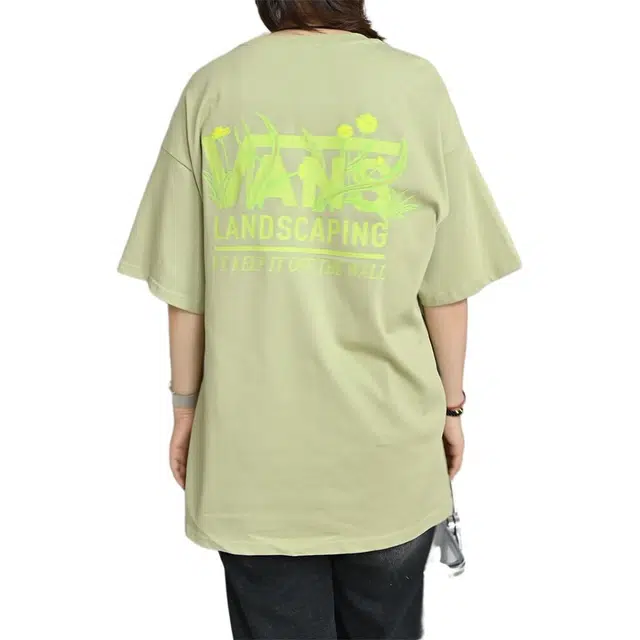 Vans Logo Tee Green