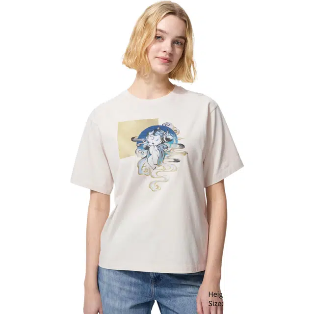UNIQLO x POP MART SS25 T