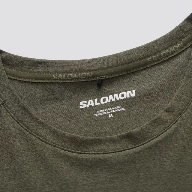 SALOMON TRACKLINE LS TEE M T