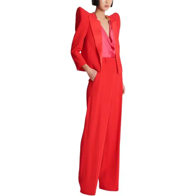 BALMAIN SS25 Spencer
