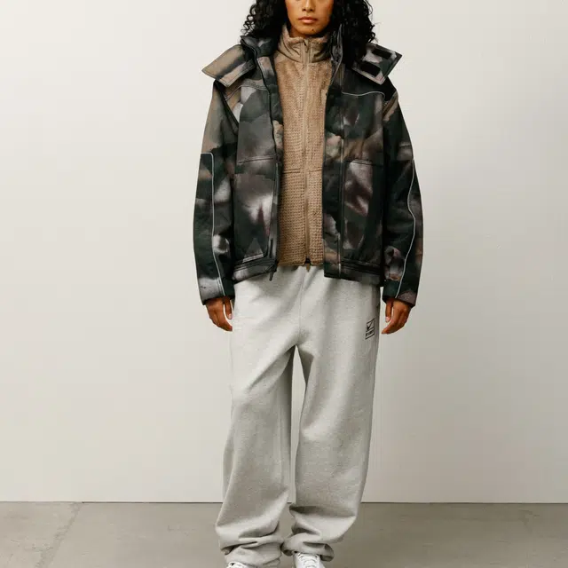 Stussy x Nike FW25 PRIMALOFT UTILITY JACKET logo
